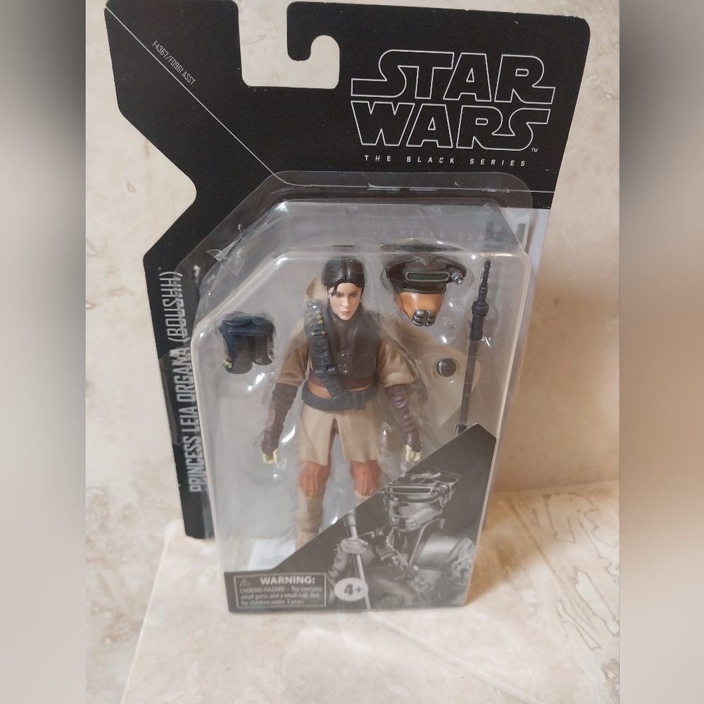 STAR WARS Black Series Princess Leia.